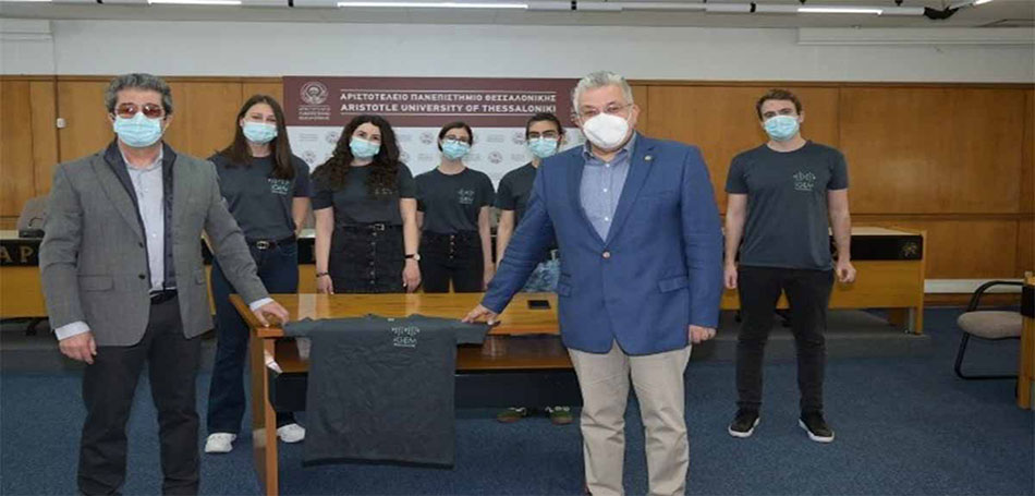 Χρυσό μετάλλιο στην iGEM του ΑΠΘ