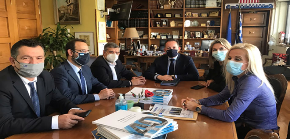 Κατασκευή ανοιχτού Ποδηλατοδρομίου στο Βόλο