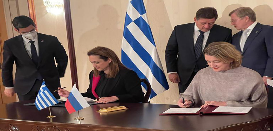 Επίσκεψη Γ.Γ. Τουριστικής Πολιτικής και Ανάπτυξης Βίκυς Λοΐζου στη Μόσχα