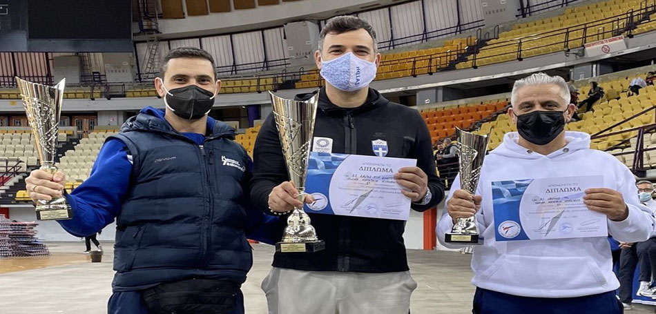 Ο Αίαντας πρώτος στο «Κωνσταντίνος Θωμαΐδης