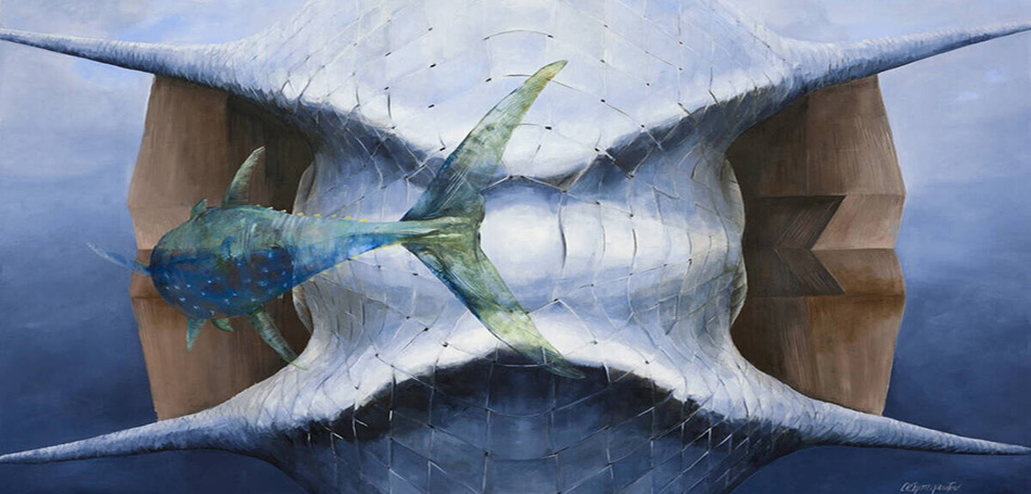 Άννα Αμπαριώτου – The Unknown Soul Of An Architectural Mind And My Follies: Έκθεση στη gallery genesis