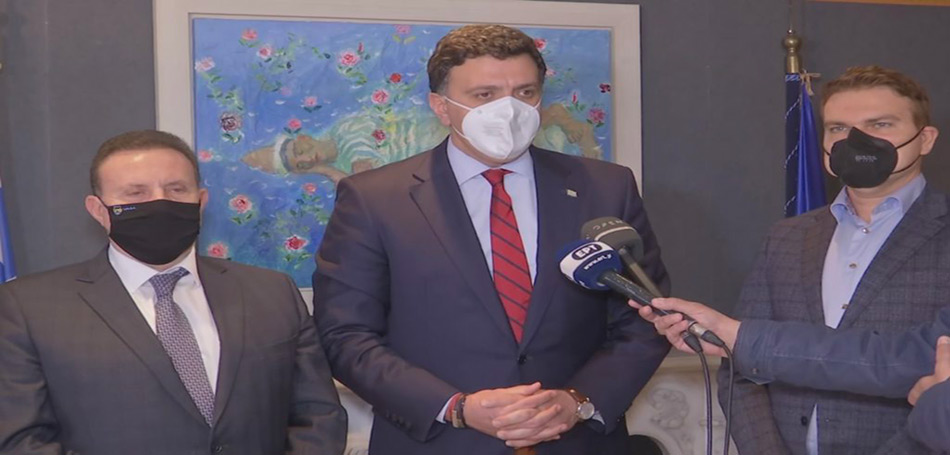 Κικίλιας: Ποιοτική αναβάθμιση του τουριστικού μας προϊόντος μέσω συνεργειών με τη Fraport και την ΟΛΘ Α.Ε.