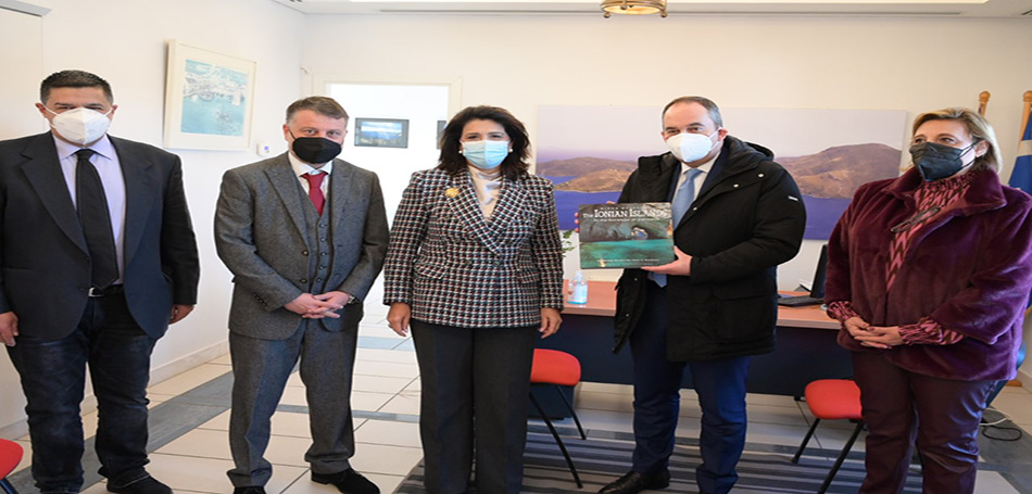 Πλακιωτάκης: 8 εκατ. ευρώ για υποδομές και ακτοπλοϊκές συνδέσεις για την Ιθάκη