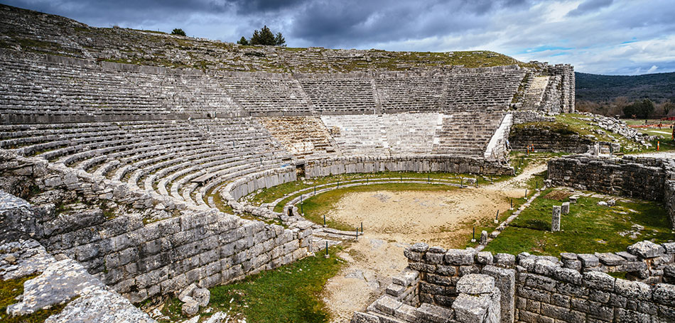 Αρχαίο Θέατρο Δωδώνης: «Πράσινο φως» από το ΚΑΣ για εργασίες αποκατάστασης