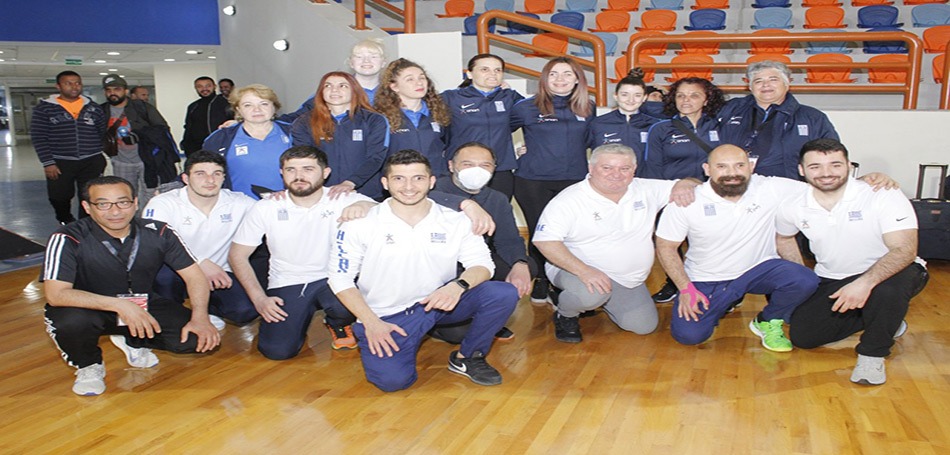 Πρωτιά για τις εθνικές μας ομάδες γκόλμπολ ανδρών και γυναικών στην Αλεξάνδρεια