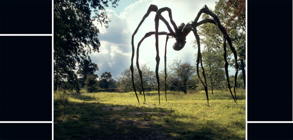 Louise Bourgeois, Maman | Εικαστική Εγκατάσταση: Συνεργασία ΝΕΟΝ & ΚΠΙΣΝ