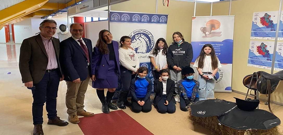 Η ΕΟΙ στην αθλητική έκθεση #SPORT_hub expo στην Πάτρα