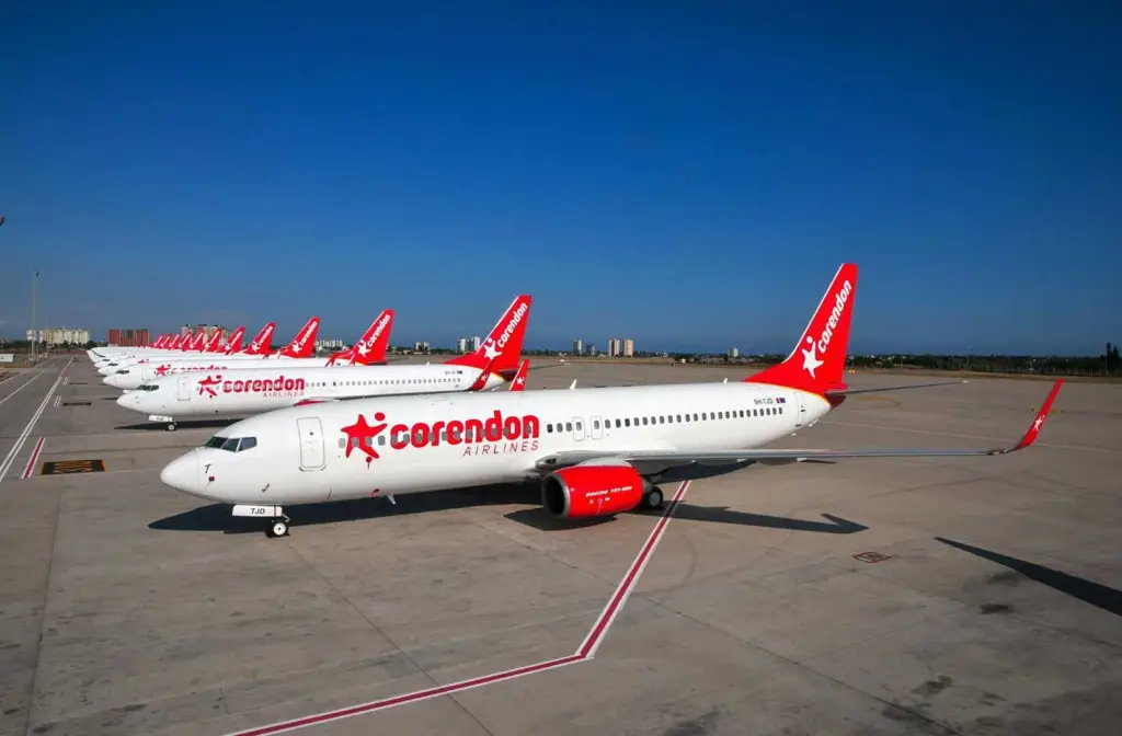 Corendon: Χειμερινό πρόγραμμα πτήσεων από φέτος στο Ηράκλειο