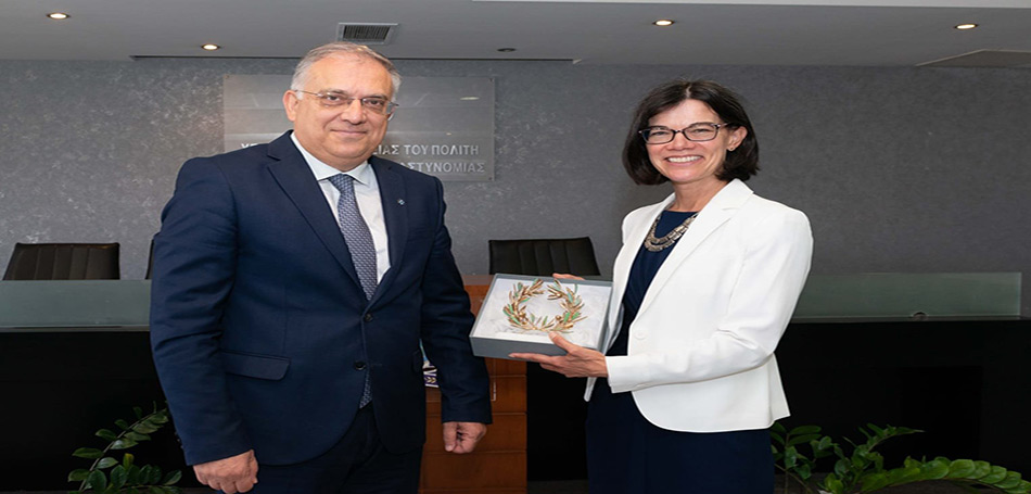 Θεοδωρικάκος: Ισχυρή η συνεργασία Ελλάδας και ΗΠΑ για την ασφάλεια στη Ν/Α Μεσόγειο