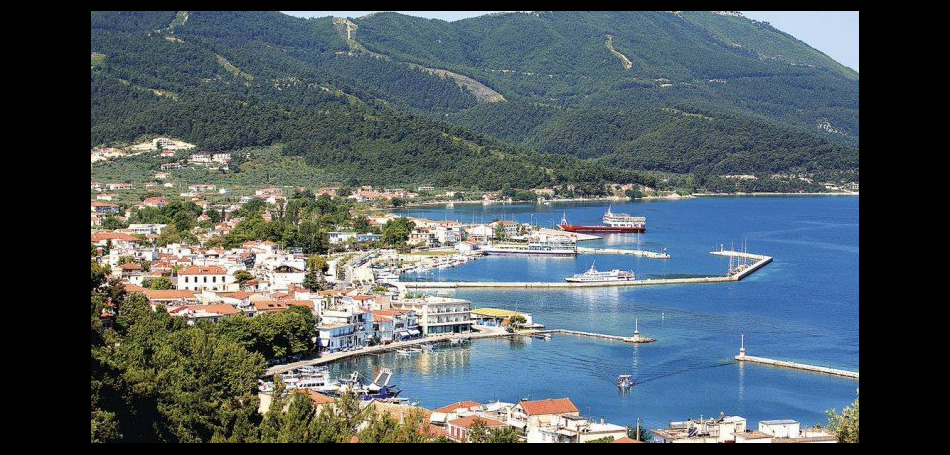 226.500 ευρώ για λιμενικά έργα στη Θάσο!
