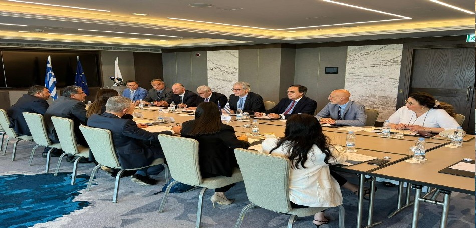 Χρήστος Στυλιανίδης:Η ενίσχυση της συνεργασίας Ελλάδας - Κύπρου στο επίκεντρο!