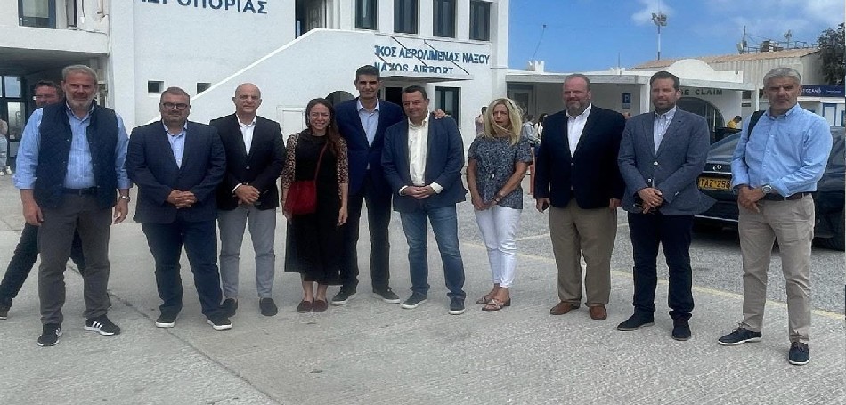 Δόμνα Μιχαηλίδου: «Σύσσωμο το Υπουργείο Εργασίας στη Νάξο για την εξεύρεση εργαζομένων στον τουρισμό» 