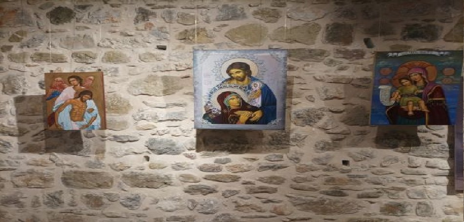  Εκθεση αγιογραφίας στο Μουσείο Τσιτσάνη! 