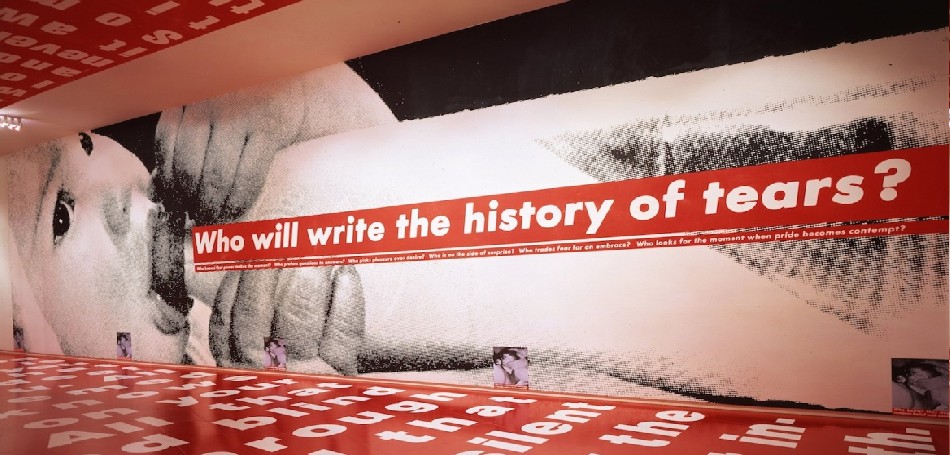 Barbara Kruger:Η πρώτη ατομική έκθεσή της στην Ελλάδα!