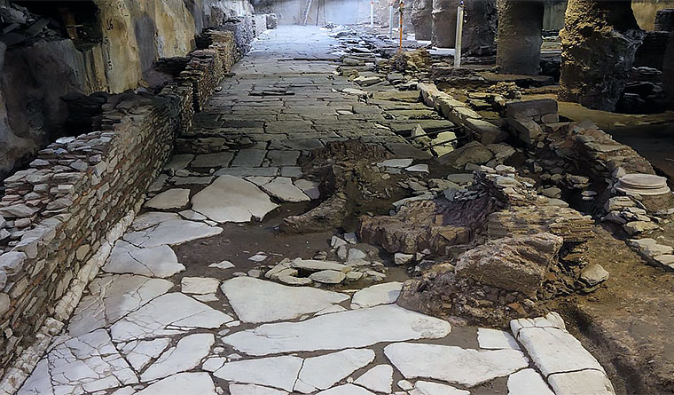 Αρχαιολογικά ευρήματα στη Θεσσαλονίκη