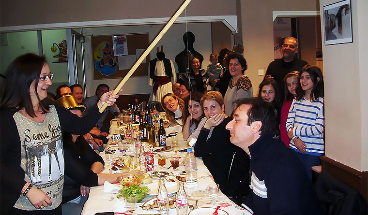 Θεσσαλονίκη, Χάσκα